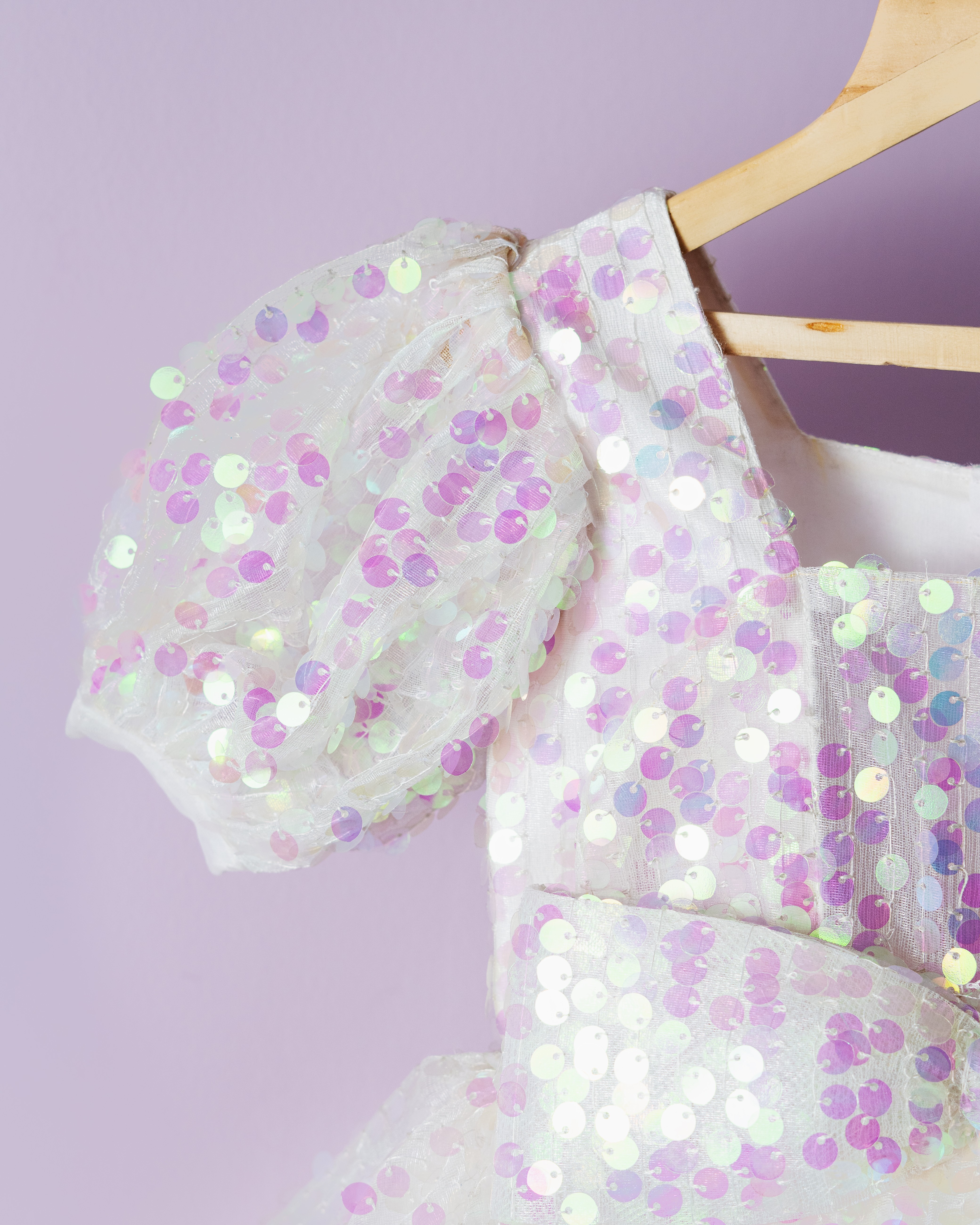 Iridescent Sparkle Princess Dress Iridescent Sparkle Princess Dress