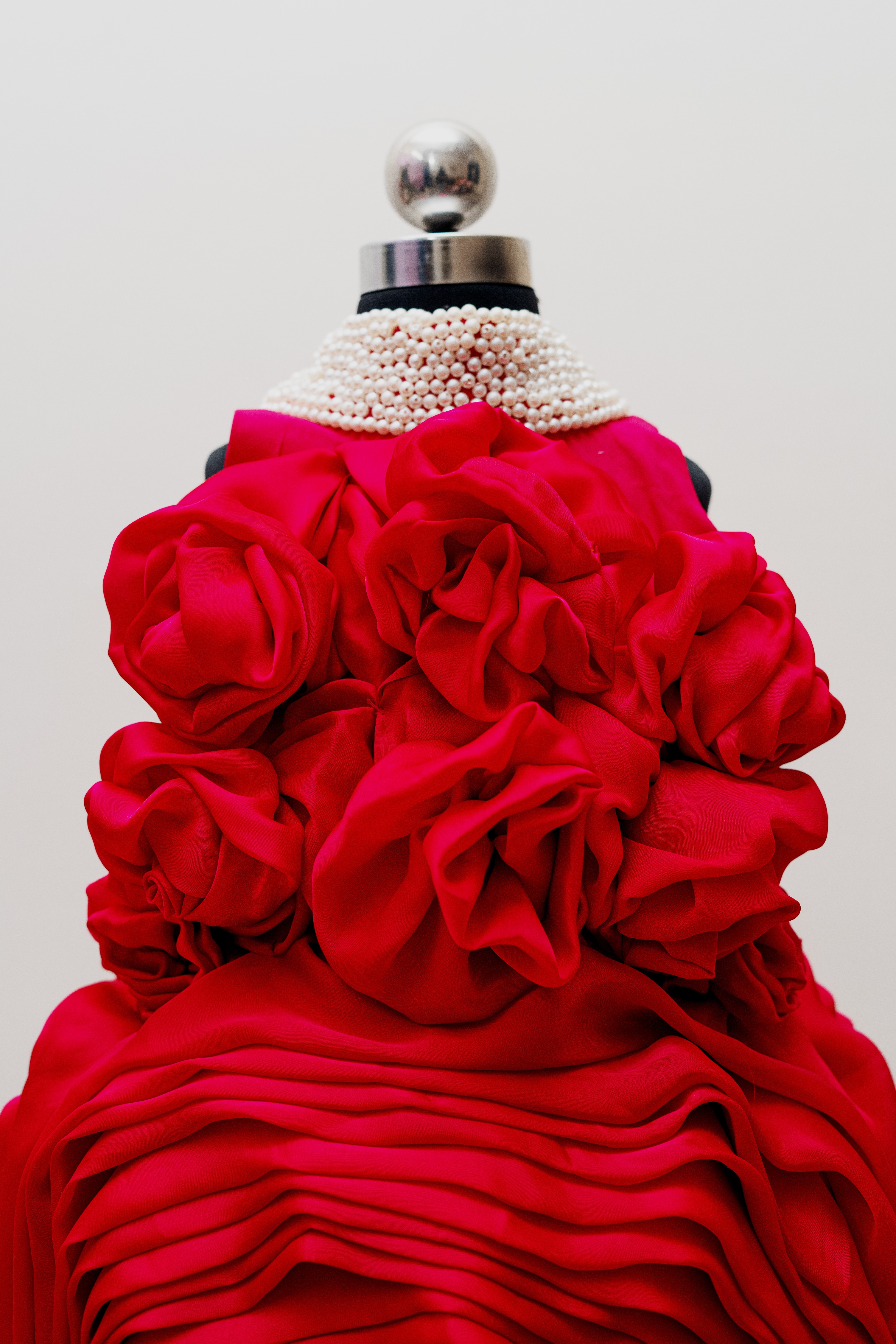 Scarlet Rose Couture Dress