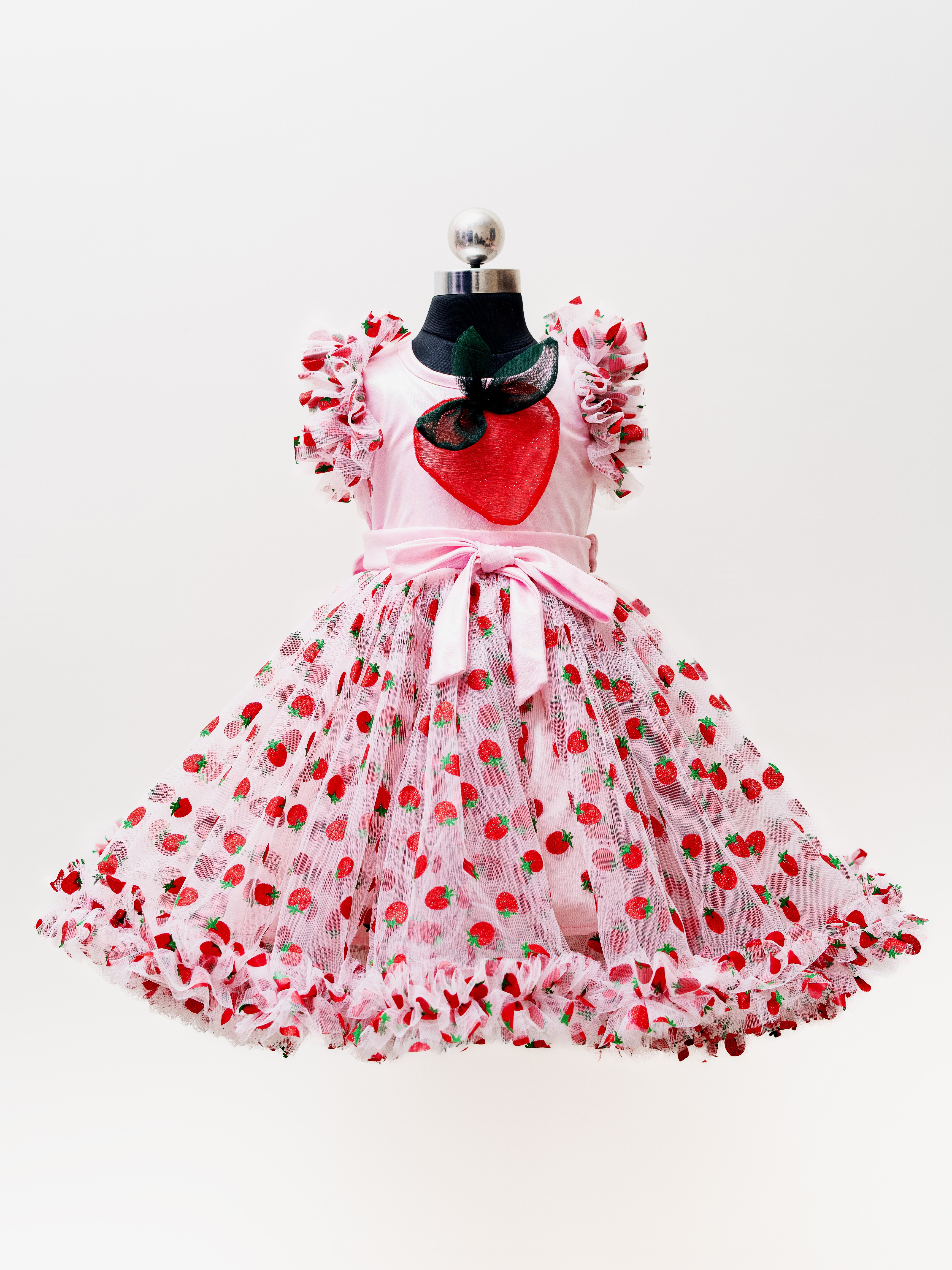 Sweet Strawberry Delight Party Dress Sweet Strawberry Delight Party Dress