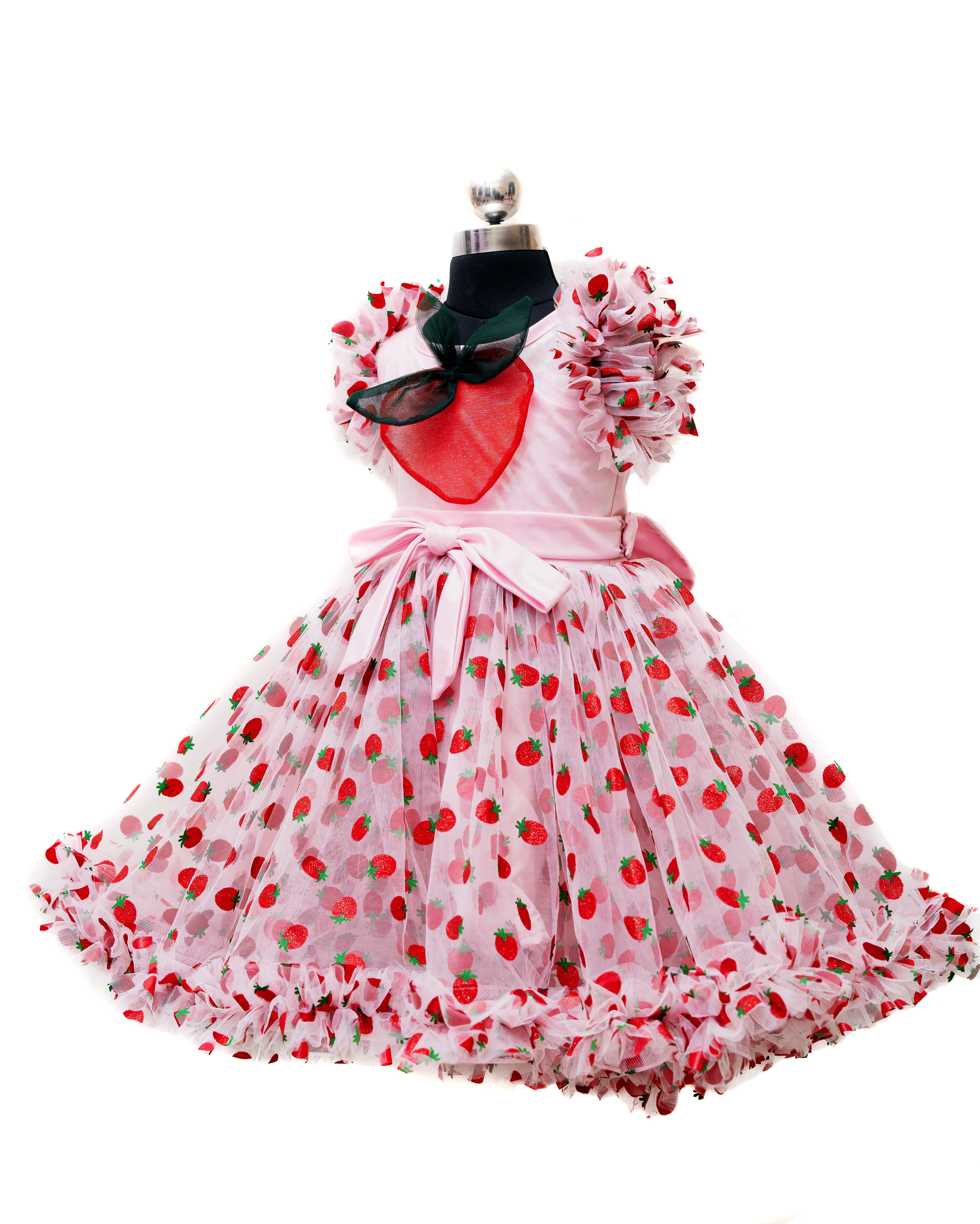 Sweet Strawberry Delight Party Dress Sweet Strawberry Delight Party Dress