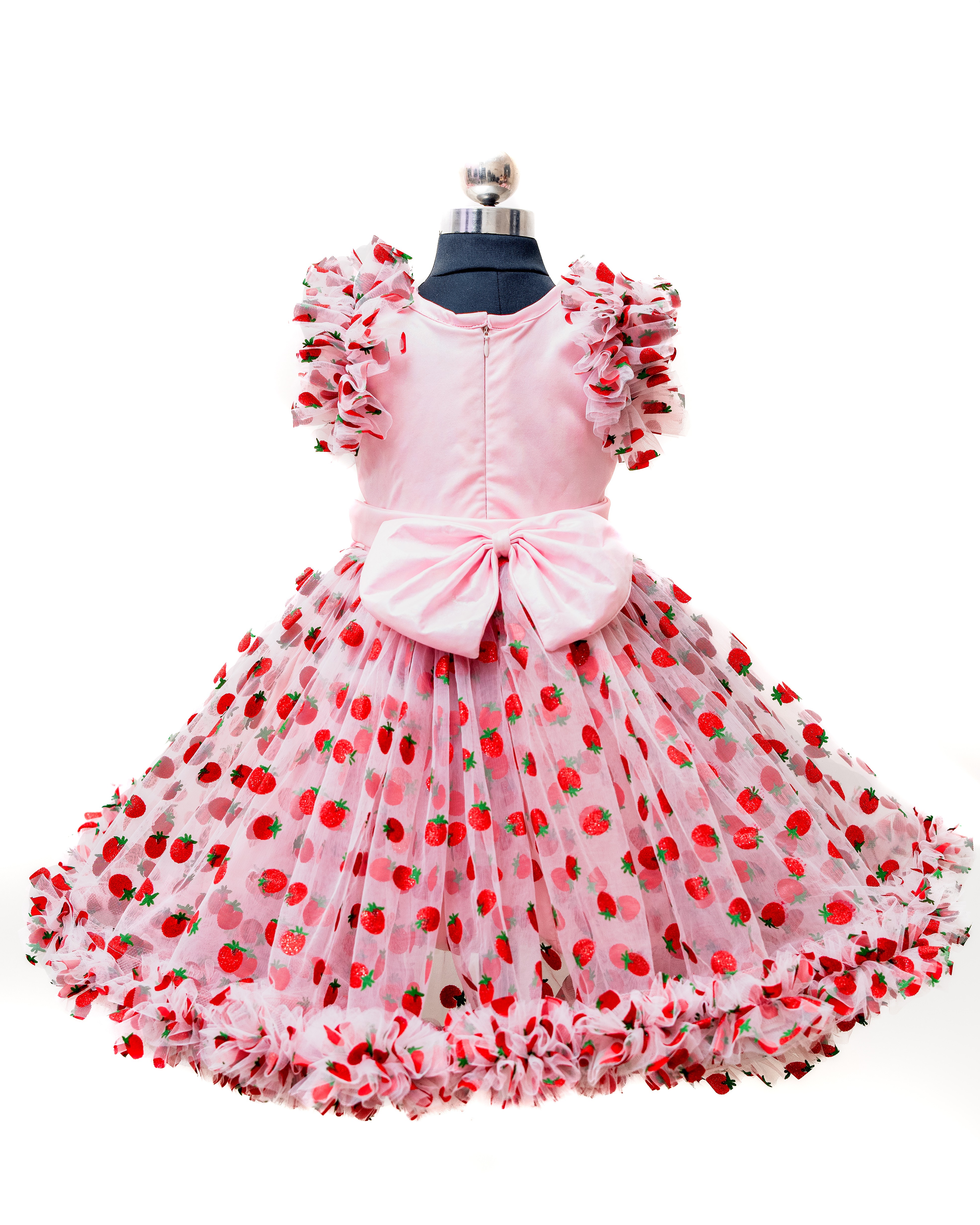 Sweet Strawberry Delight Party Dress Sweet Strawberry Delight Party Dress