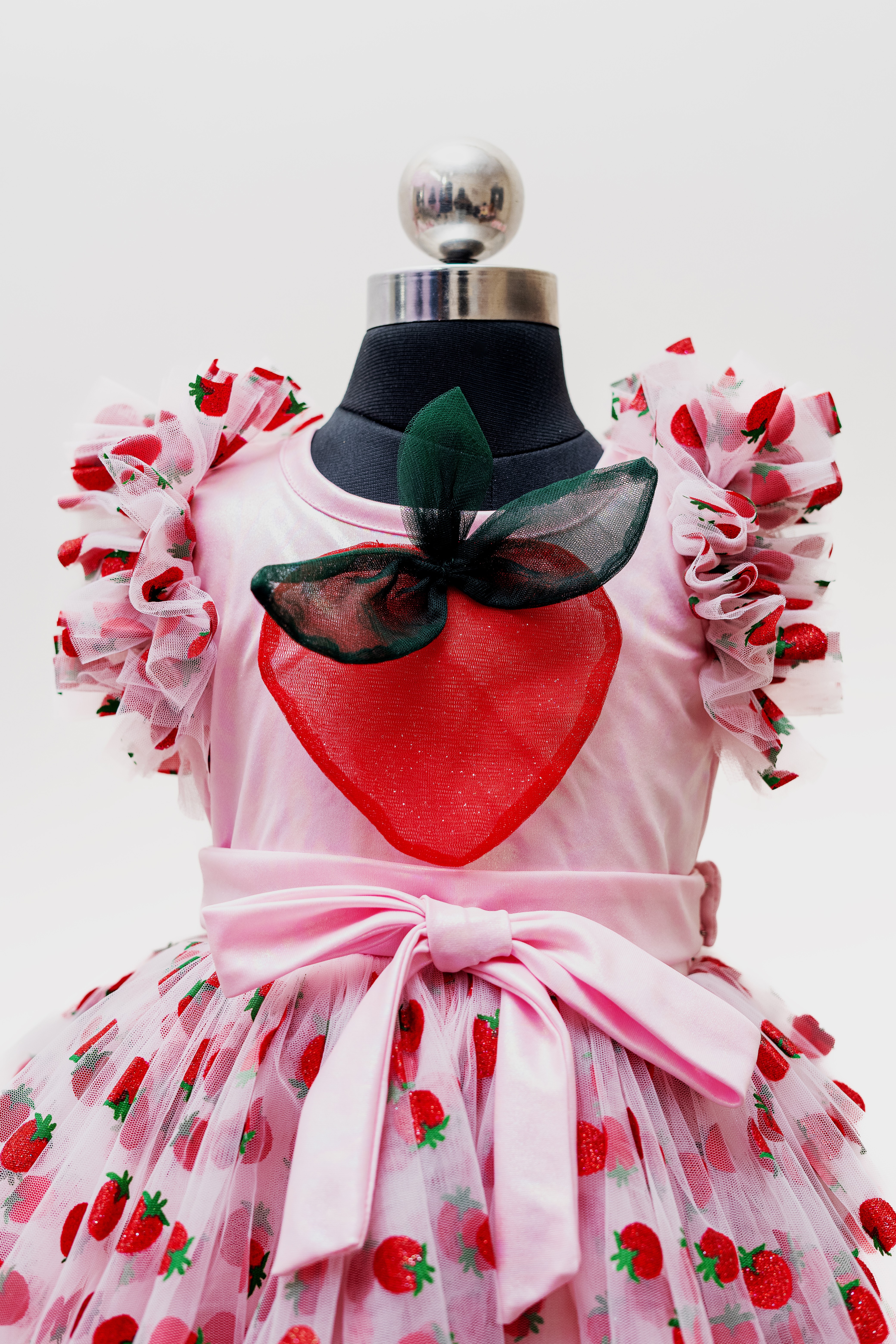 Sweet Strawberry Delight Party Dress Sweet Strawberry Delight Party Dress