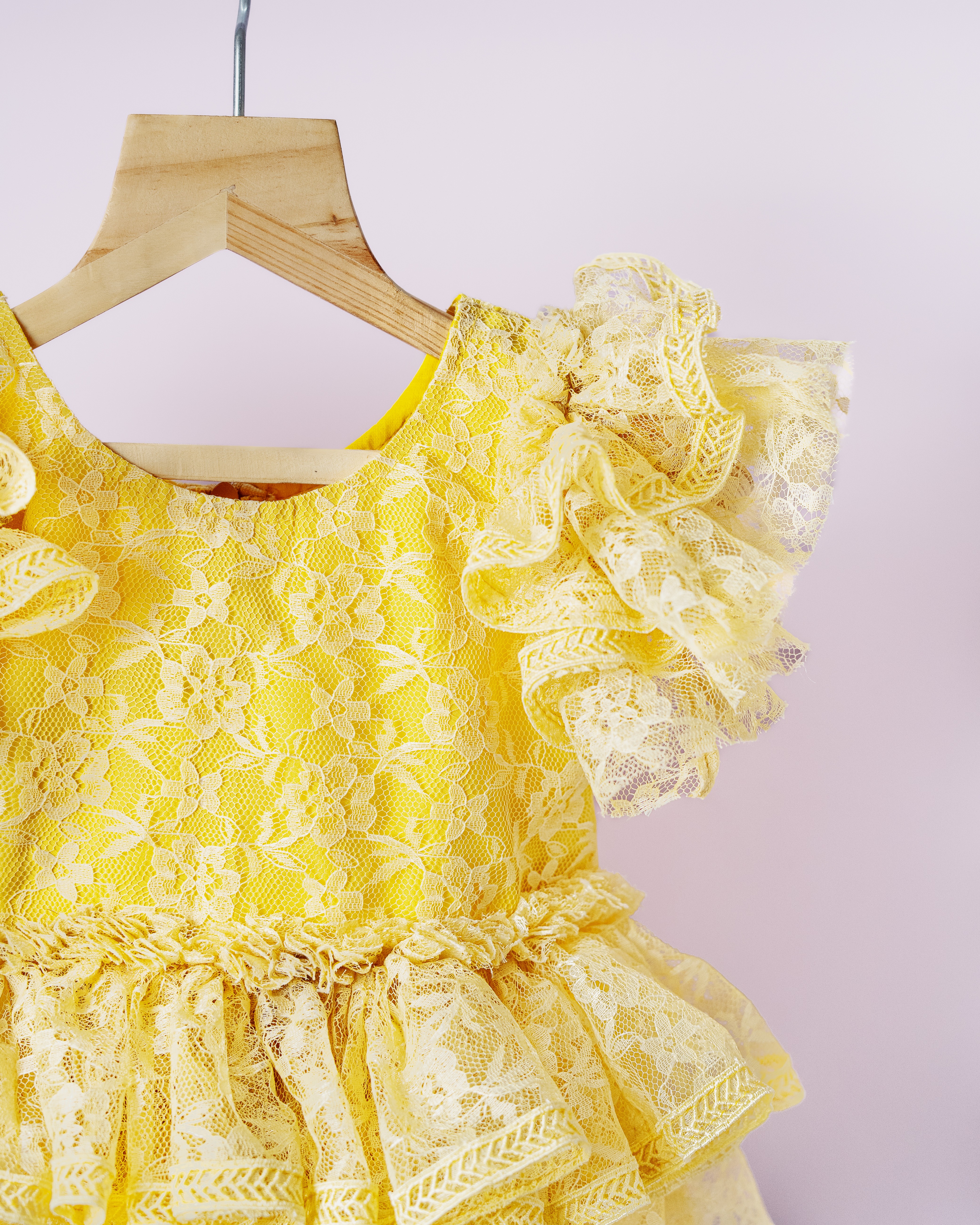 Sunshine Lace Ruffle Romper Sunshine Lace Ruffle Romper
