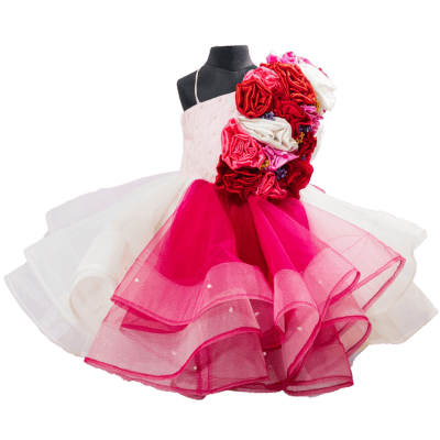 Rose Cascade Party Gown Rose Cascade Party Gown