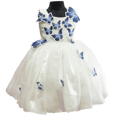 Blue Butterfly Dream Dress Blue Butterfly Dream Dress