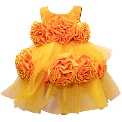 Golden Rose Princess Dress Golden Rose Princess Dress
