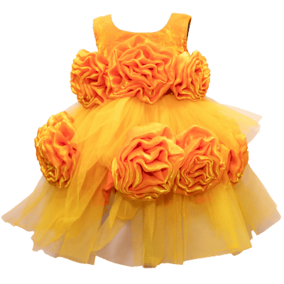 Golden Rose Princess Dress Golden Rose Princess Dress