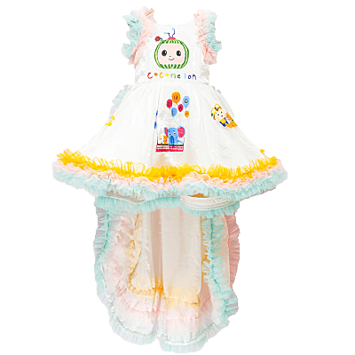 Cocomelon Birthday Dress Cocomelon Birthday Dress