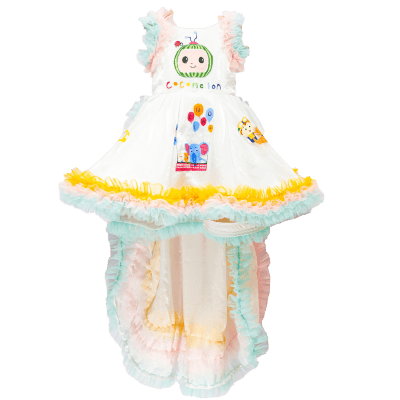 Cocomelon Birthday Dress Cocomelon Birthday Dress