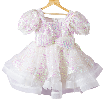 Iridescent Sparkle Princess Dress Iridescent Sparkle Princess Dress