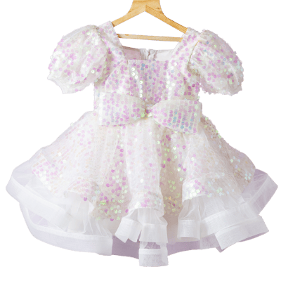 Iridescent Sparkle Princess Dress Iridescent Sparkle Princess Dress