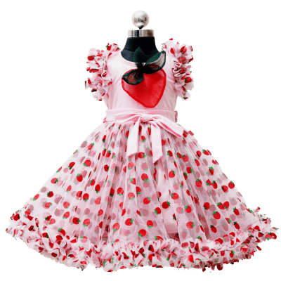 Sweet Strawberry Delight Party Dress Sweet Strawberry Delight Party Dress