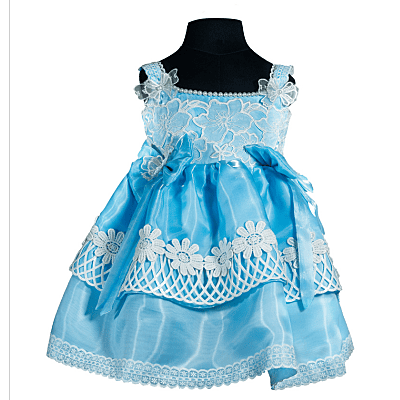 Blue Blossom Princess Frock Blue Blossom Princess Frock