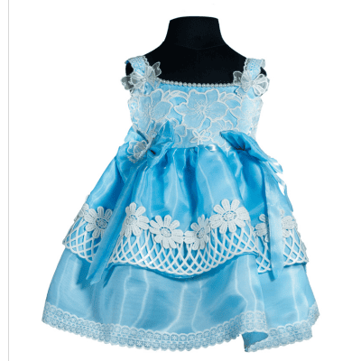 Blue Blossom Princess Frock Blue Blossom Princess Frock