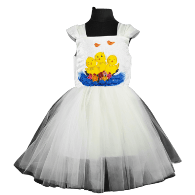 Ducklings in Bloom Tutu Dress Ducklings in Bloom Tutu Dress
