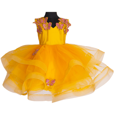 Yellow Dazzlewing Gown Yellow Dazzlewing Gown