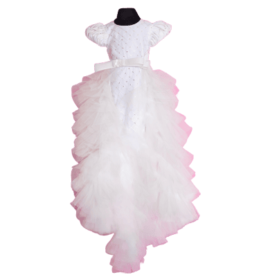 Frosted Ruffles Princess Gown Frosted Ruffles Princess Gown