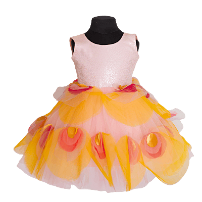 Sunny Citrus Ruffle Sunny Citrus Ruffle