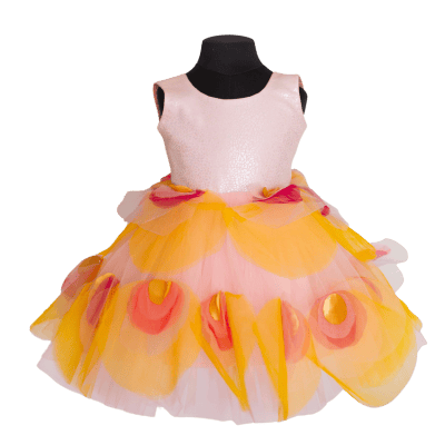 Sunny Citrus Ruffle Sunny Citrus Ruffle