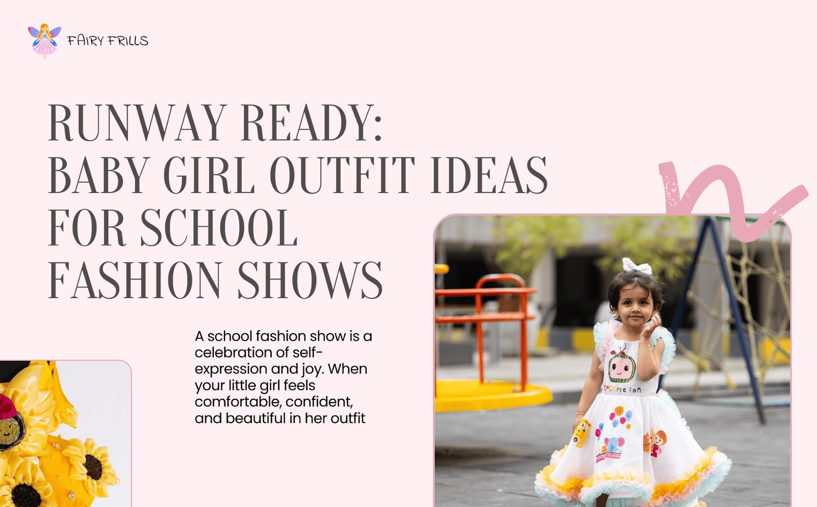 Runway Ready: Baby Girl Outfit Ideas for School Fashion Shows
