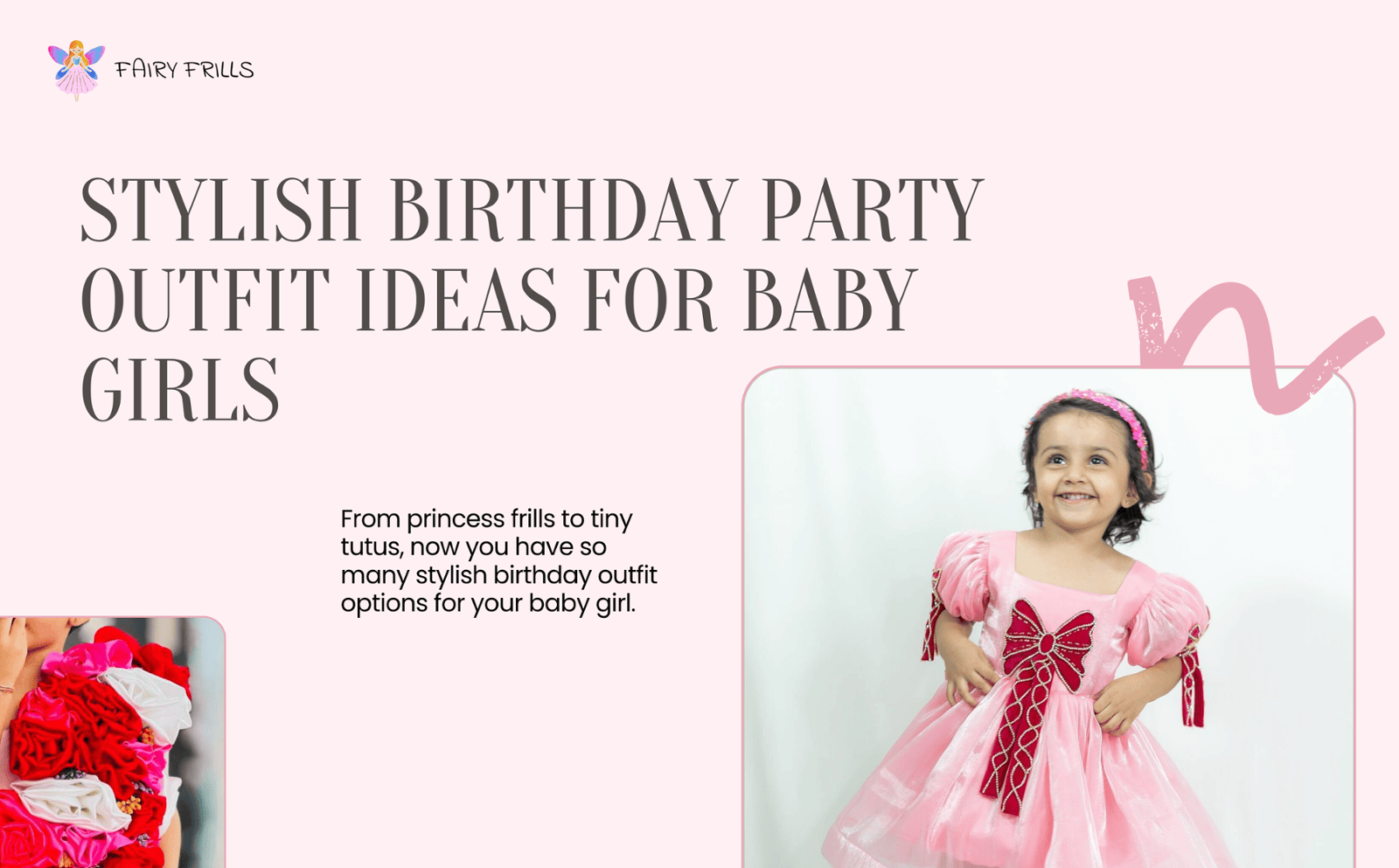 Stylish Birthday Party Outfit Ideas for Baby Girls