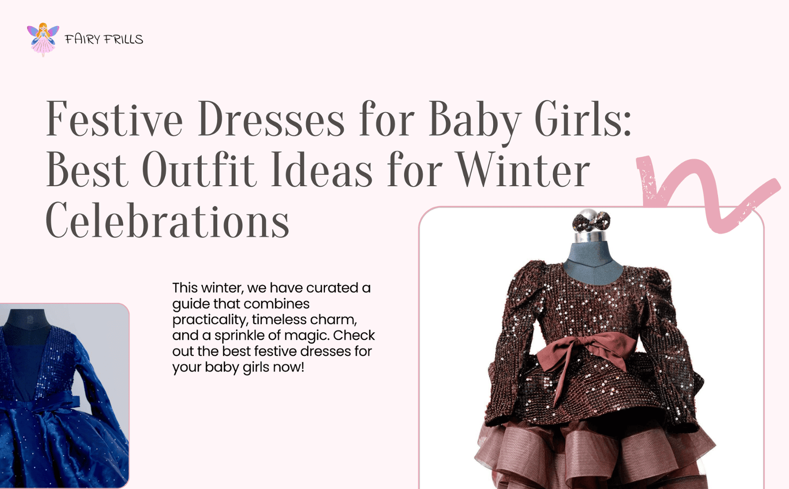 Festive Dresses for Baby Girls – Best Outfit Ideas for Winter Celebrations